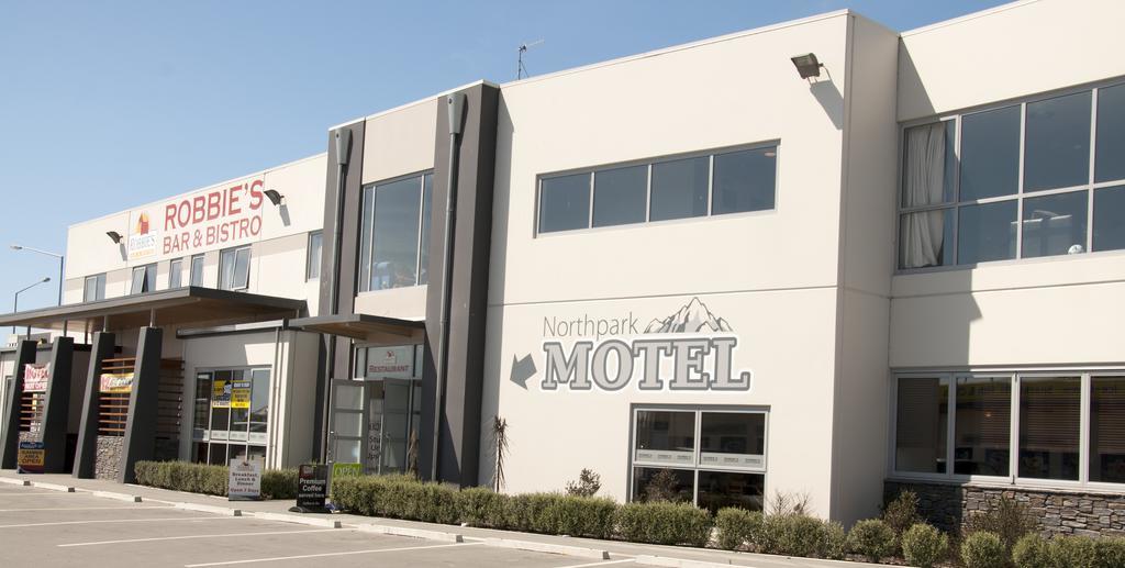 Northpark Motel ทิมารู ภายนอก รูปภาพ