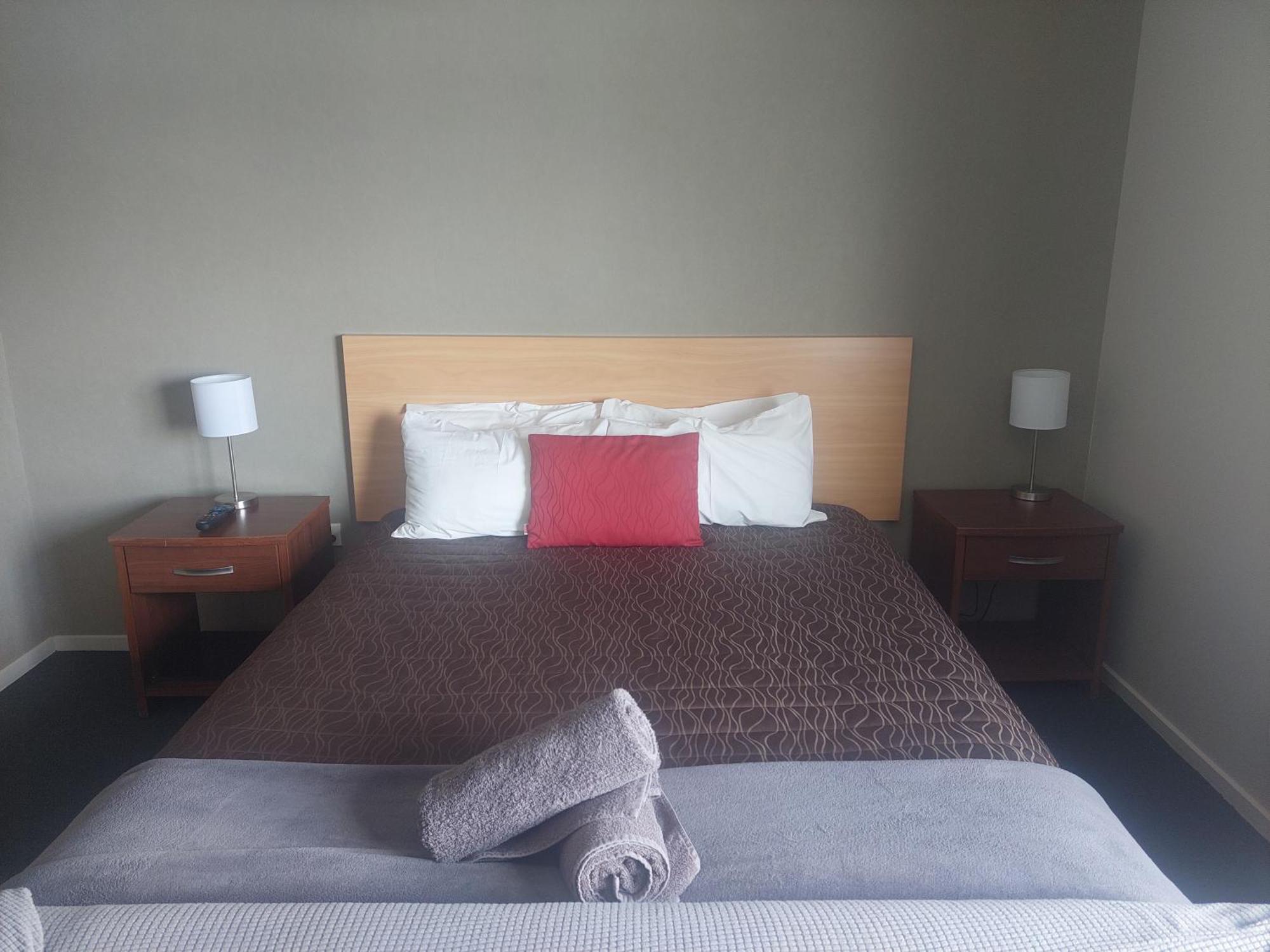 Northpark Motel ทิมารู ภายนอก รูปภาพ