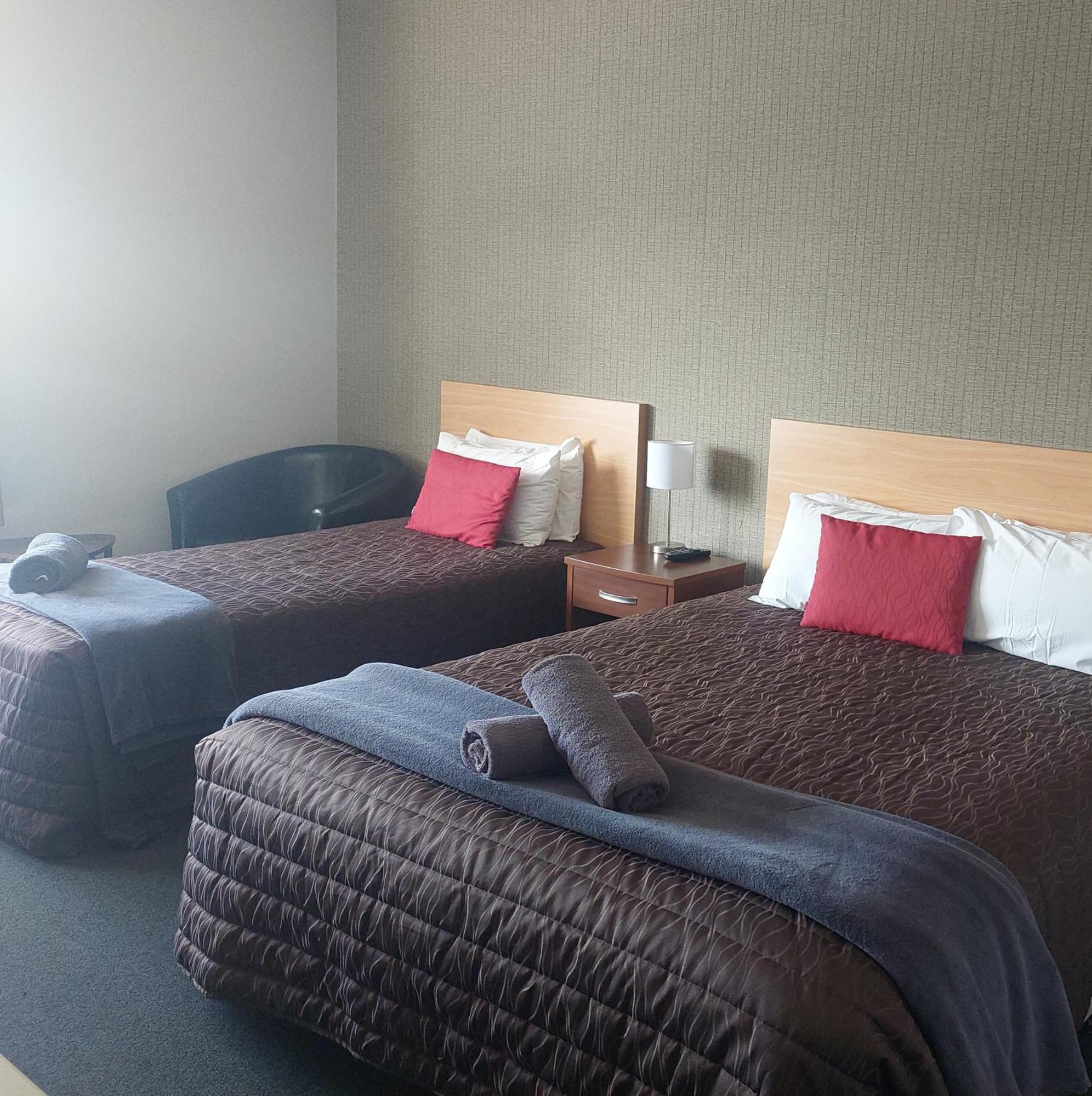 Northpark Motel ทิมารู ภายนอก รูปภาพ