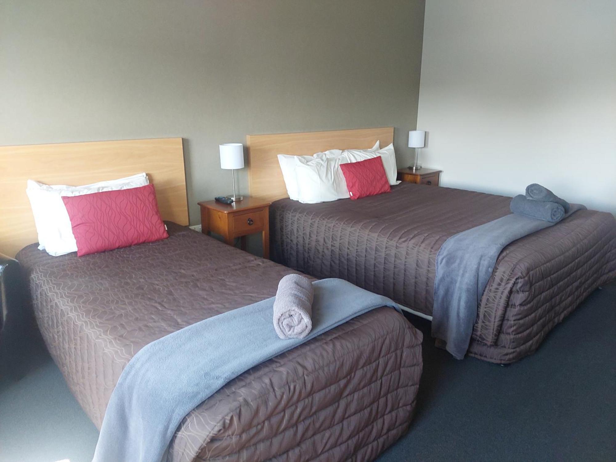 Northpark Motel ทิมารู ภายนอก รูปภาพ