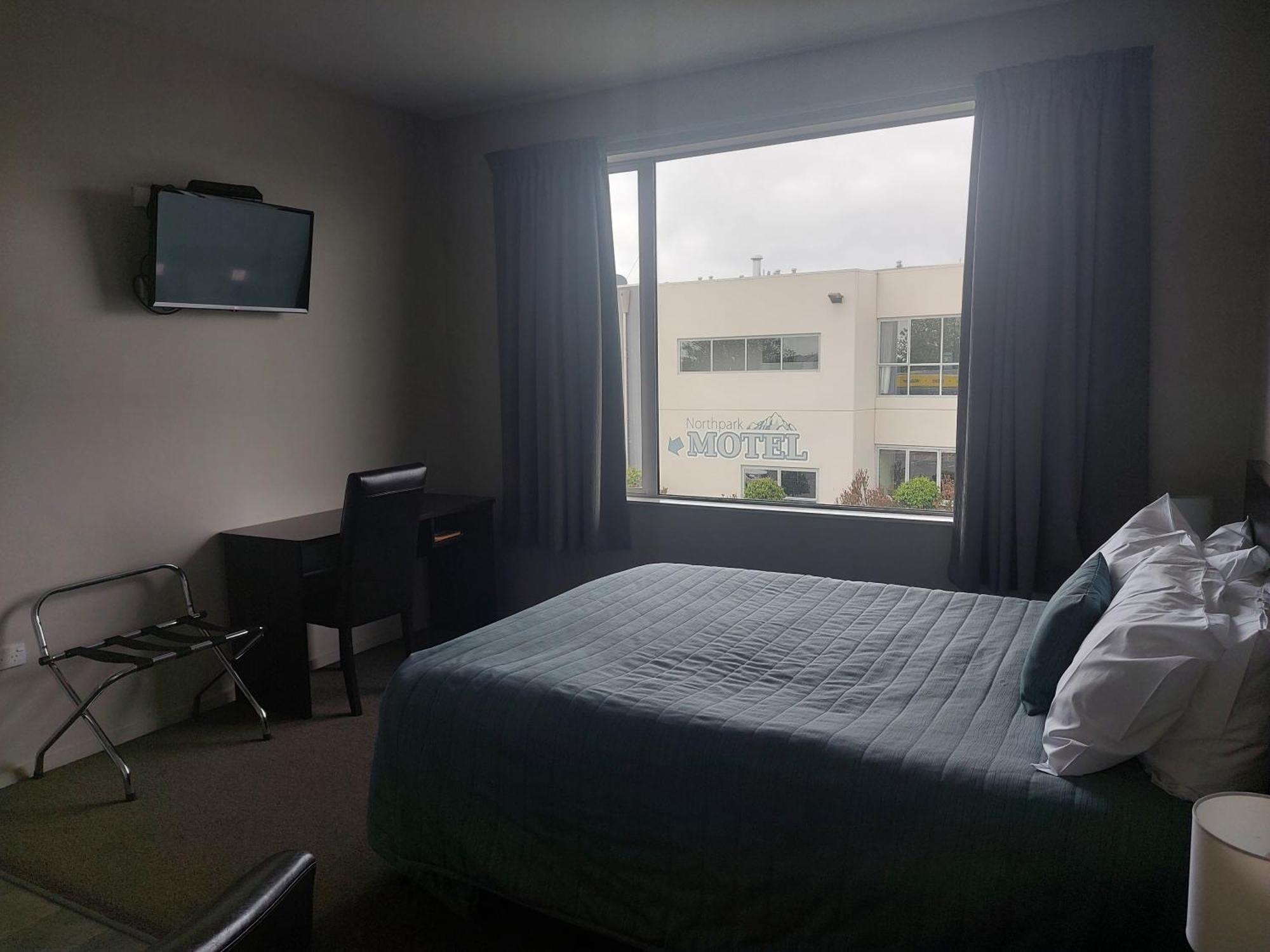 Northpark Motel ทิมารู ภายนอก รูปภาพ