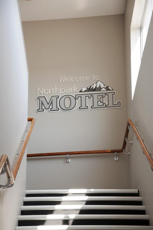 Northpark Motel ทิมารู ภายนอก รูปภาพ