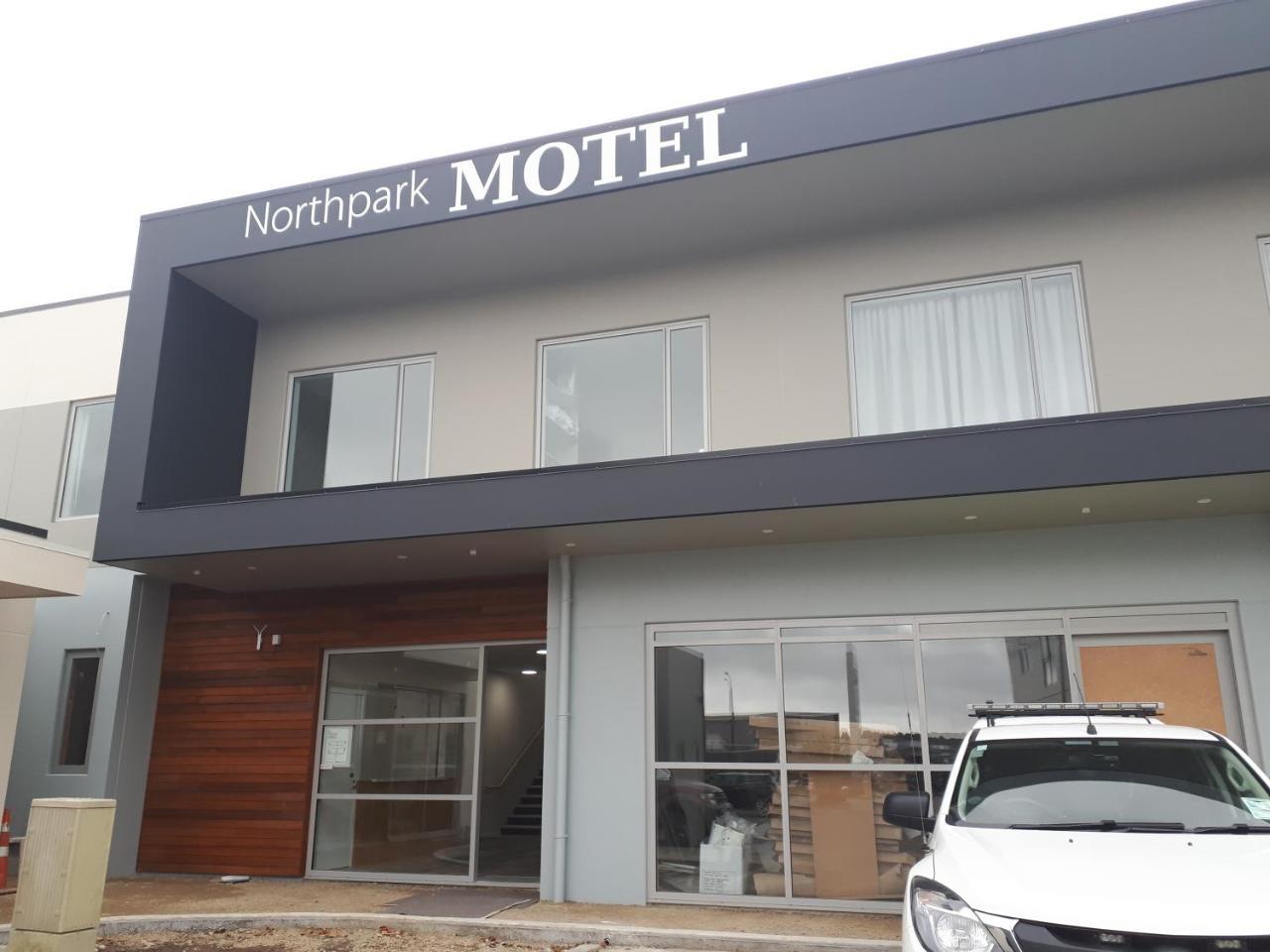 Northpark Motel ทิมารู ภายนอก รูปภาพ
