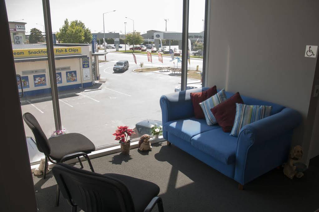 Northpark Motel ทิมารู ภายนอก รูปภาพ